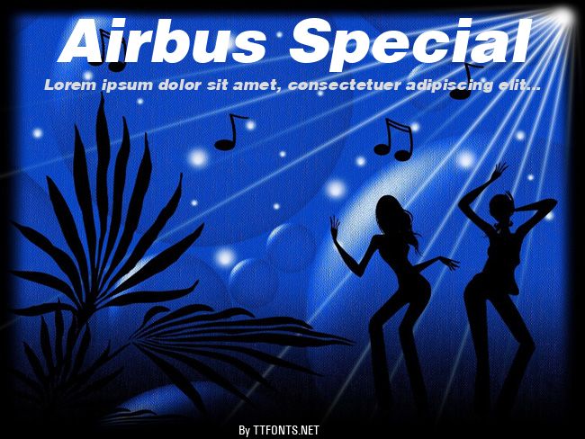 Airbus Special example